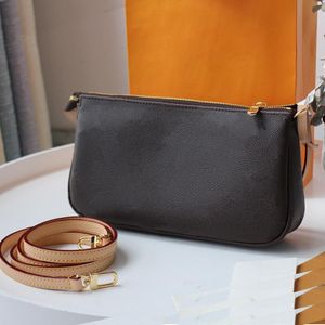 Handtaschen Damen Taschen Original Box Datum Code Handtasche Geldbörse Clutch Schulter Messenger Bag Cross Body