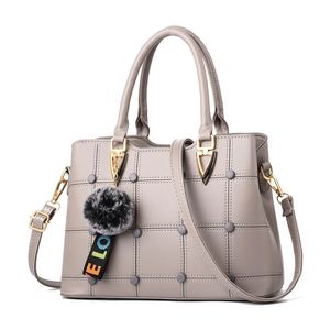 HBP Purse Handbags Bags Women Totes Leather Shoulder Bag Woman Handbag Tote Grey Color