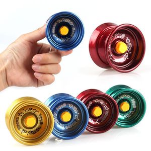 Professionelles Yo-Yo-Ball aus Metall, Hochgeschwindigkeitslegierung, Aluminium, String-Yo-Yo-Fingerspielzeug für Kinder