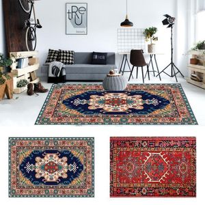 Halılar Büyük Fas Stil Kilim Yumuşak Oturma Odası Için Kaymaz Ev Tapete Dekorasyon Yatak Odası Paspası Yatak Başucu Alan Kilim1