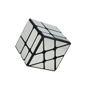 매직 큐브 블록 왜곡 된 Skewb 거울 속도 전문 퍼즐 큐브 장난감