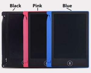 4,4 polegadas Crianças de desenho eletrônico digital lcd escrita tablet tablet placas gráficas bloco de bloco de papel de atacado