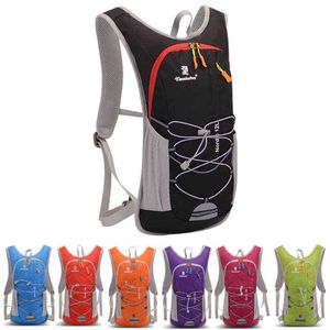 Bike Cycling Pack Outdoor Sport Sport Running Caminhadas Escalada Escalada Mochila Mochila Água Saco Hidratação Bexiga Rucksack Daypack G220308