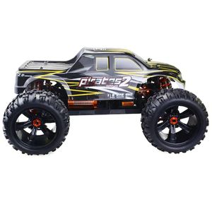 ZD Racing 9116 - V3 4WD Monster Truck med 120A ESC 4068 Borstlös motor utan batteri