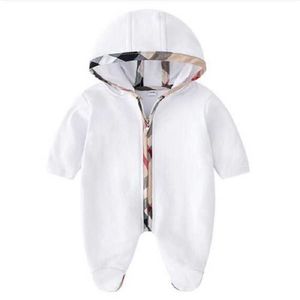 Baby Josching Spring Fall Baby Boy Ubranie Nowe kombinezon Bawełniany projektant dziecięcy Kolekcja odzież