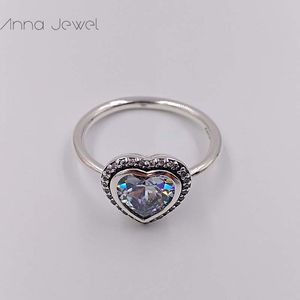 Jóias estéticas fazendo casamento boho estilo de noivado amor diamante pandora anéis para mulheres homens casal anel de dedo sets aniversário presentes dos namorados 190929cz