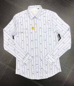 Mens designer tröjor varumärke kläder män långärmad klänning skjorta hip hop stil hög kvalitet bomull 2021new ankomst 129