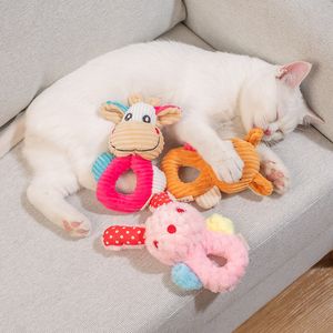 Bonitos brinquedos para animais de estimação Som Chew Skeaker Animais de pelúcia para cães gatos squei bens de cachorro de brinquedo