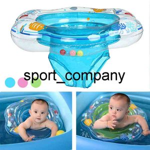 Baby Kids Swimmingpool Floats med dubbla krockkuddar Säkerhetssäte Uppblåsbara Pool Floats för Spojkefläckare Barn Blue Swimming Tool