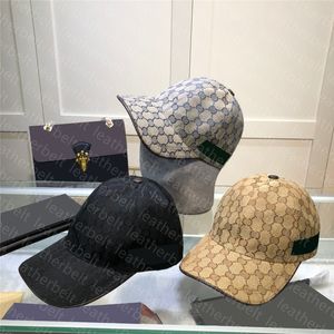 Tasarımcı Harf Yuvarlak Kapaklar Kadın Erkek Şerit Golf Şapkası Moda Tatil Güneş Koruyucu şapka