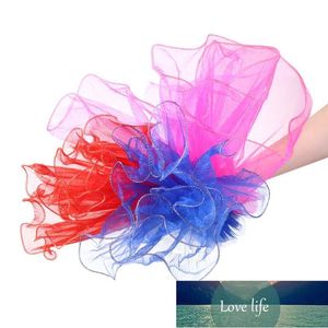 Mesh Net Garn Blume Verpackungsmaterial Blumenstrauß Verpackung Welle Spitze Geburtstag Hochzeit Party Festival Dekor DIY Werkzeuge Geschenkpapier Fabrikpreis Expertendesign Qualität