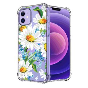 カスタムプリント電話ケースiPhone 11 12 Pro Max用4角エアバッグカバークリアシェル