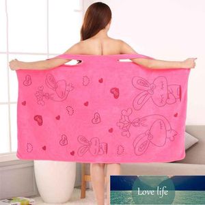 Wonderlife Women Quick Dry Magic Bathing Towel Spa Bathrobes Wash Clothing Sexy Wearable Microfiber Beach Towels Bathrooms Factory price expert design Quality