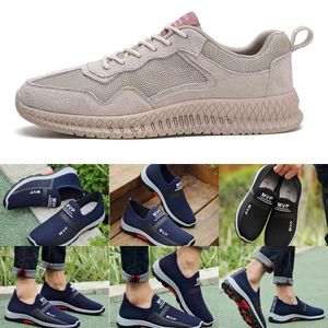 Sapatos 87 Slip-on Treinador Sneaker Confortável Mens Casuais Andando Sneakers Tenis Tenis Tenis Treinadores 26 6277s