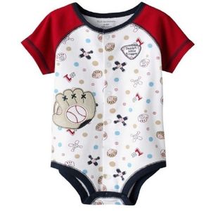 slugger Baby Boys Body neonato tuta neonato vestiti mese costume Toddler Body Suit Camicie estive 210413