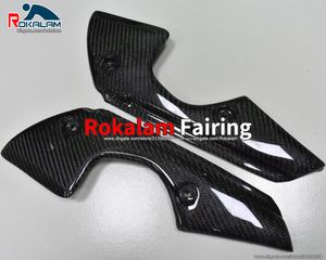 Innere Seite Dash Lufteinlass Panel Abdeckung Carbon Faser Verkleidung Für Yamaha YZF1000 YZF R1 2009 2010 2011 2012 2013 2014 YZF-R1 Motorrad Teile