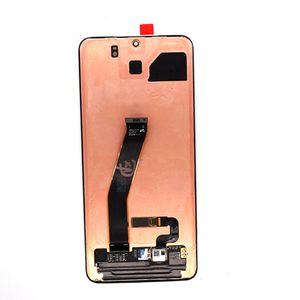 Wyświetlacz OEM dla Samsung Galaxy S20 LCD G980 AMOLED Screen Panele Touch Digitizer Zespół bez ramki