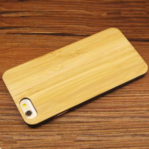 Blank Wood PC Custom Logo Laser Engraving Mobile Phone Cases For iPhone 6s 7 8 plus 11 12 X Xs Max Back Cover Shell