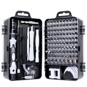 Hand Tools 115 In 1 Screw Driver Bit Precison Screwdriver Sets Repair Computer Phone Watch Tablet Toolbox Kits Cell Repairing