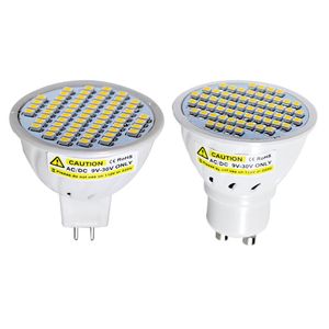 Żarówki Lampada LED GU10 MR16 Super W AC DC V VOLT Spotlight Non Dimable V V Down Light Indoor Home Spot Bulb Lampa