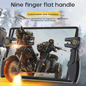 Mobil Trigger Controller L1 R1 för Android L1R1 Shoot Fire Button Game Joystick Gamepad AIM -nyckel Smarttelefon Telefonkontroller Joyst Joysti