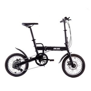 Wholesale alloy folding bikes resale online - Aluminum Alloy Folding Bike Bicycle Inch Variable Speed Folding Bicycles Double Disc Adult Student Walking Bikes