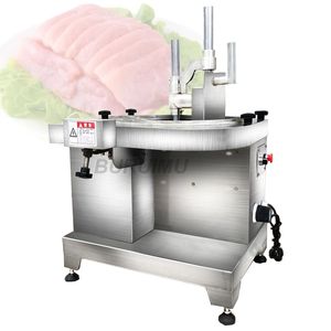 Commercial Fresh Meat Slicer Shredder Cutting Machine Electric Chicken Breast Slice Slicing Maker For Sale 220v