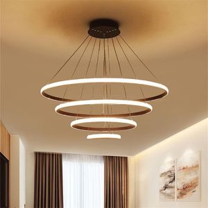 Wholesale surface mount wire for sale - Group buy Ceiling Lights Nordic Seagull Design Led Chandeliers For Bar Kitchen Round Chandelier Acrylic Lustre Suspension Luminaire Light Fixture