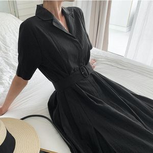 Chesapeakeファッションの夏のドレス〜ベルト付き〜ベルト210515