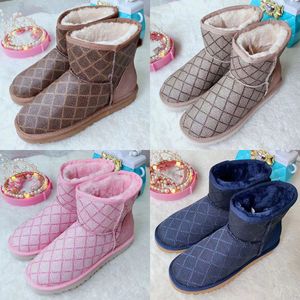 designer Classic mini fashion australia boots Top Quality wgg donna fluff yeah piattaforma stivale da donna ragazze lady bow inverno neve Caviglia girasole australiano