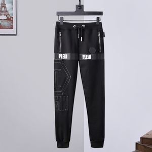 Plein björn jogging byxor stenar gotiska män kvinnor byxor sport lyxiga designers sweatpants dragstring joggers par märke kläder 84182