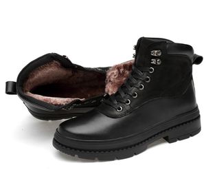 Erkekler Luxurys Boots Erkek Moda Kar Tasarımcı Ayakkabı Plus Boyut Kış Spor Ayakkabı Boot Boot Siyah Ayakkabı 38-46