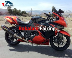 Kawasaki Ninja ZX14R 2006 2007 2008 ZX 14 2000年2011年4月14日レッドブラックフェアリング（射出成形）