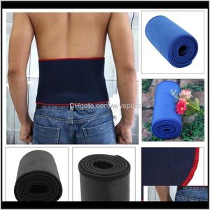 Unisex verstellbarer Fitness-Gürtel, Bauchtrainer, Unterstützung, atmungsaktiv und schweißabsorbierend, Taillenmieder, Shapewear-Gürtel 3Efqm Rwqd7