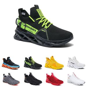 Scarpe da uomo che corrono Black Triple Women White Red Lemen Green Grigio scuro Allenatori Sport Sneaker Fift 34 s