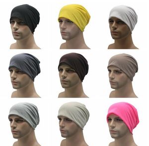 Hüte Frauen Männer Beanies Candy Farbe Mode Herbst Winter Schädel Kappe Outdoor Baumwolle Atmungsaktive Hip Hop Flut Pile Hut Designer caps GYL32