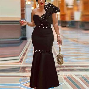 Wholesale tube beading for sale - Group buy Black Long Tube Tops Party Dress Sexy Big Bowtie Beading Event Occasion Women Maxi Elegant Celebrate Evening Night Robes