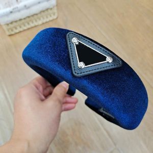 Accessori per capelli Strumenti P Headbands Lady Girl Letter Triangle Delle Donne Fascia Fascia per capelli per il regalo Moda 7 colori