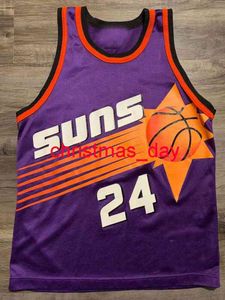 Stitched Custom Vintage #24 Tom Gugliotta Basketball Champion Jersey Men Women Youth Basketball Jerseys XS-6XL