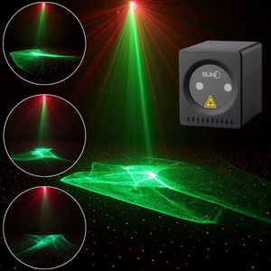 Wholesale suny laser light for sale - Group buy Effects SUNY Mini Portable Laser Lights Rechargeable RG Gobo Projector Sound Activated Music Dance DJ Birthday Party Gift Disco