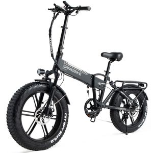 [ЕС stock] ЕС на складе XWXL09 Samebike Электрический велосипед 500 Вт 20-дюймовый складной электромопийный велосипед 6061 алюминиевый сплав E-Bike