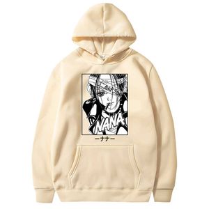 Anime Manga Nana Osaki Printed Men's Hoodie Streetwear Casual Sweatshirts Harajuku Y0803