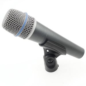 Mikrofono 10 adet En Kaliteli Sürüm Beta57 Profesyonel Beta57a Karaoke El Dinamik Kablolu Mikrofon Beta 57A 57 A MIC Ücretsiz Mikrafon