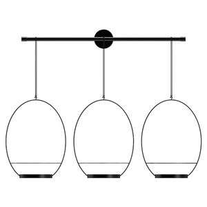 Other Garden Supplies Heavy Duty Balcony Wall Mounted Modern Hanging Planter Holder Living Room Ceiling Home Decor Durable Flower Pot Black