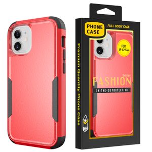 3 in 1 custodie telefoniche a prova di shock per iPhone 15 14 13 pro max 12 11 xs xr x se 7 8 più armatura shell protettivo duro