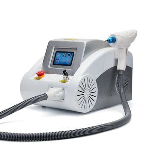 Multifunktionell permanent laser tatuering Hårborttagningsmaskin 1064nm 532nm 1320nm q Växla Nd YAG-utrustning