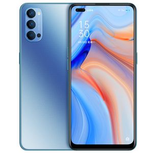 Original OPPO Reno 4 5G LTE Telefone Celular 8GB 128GB 256GB ROM Snapdragon 765g Octa Core Android 6.4 