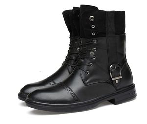 Stivali da design invernale uomini indistruttibili sneakers da lavoro a prova di foratura maschio in acciaio di lusso scarpe scarpone di sicurezza più dimensioni 36-48