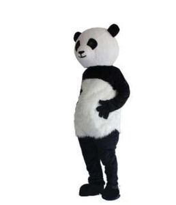 2021 Nuova versione Costume mascotte di Natale del costume della mascotte del panda gigante cinese