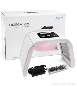 NEW Professional Photon PDT Led Light Facial Mask Machine 7 Colors Acne Treatment Face Whitening Skin Rejuvenation Light Therapy Equipment